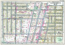 Plate 026 - Tax Districts II and VI, Buffalo 1915 Vol 1